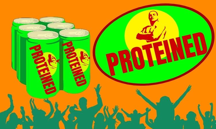 Proteined logo